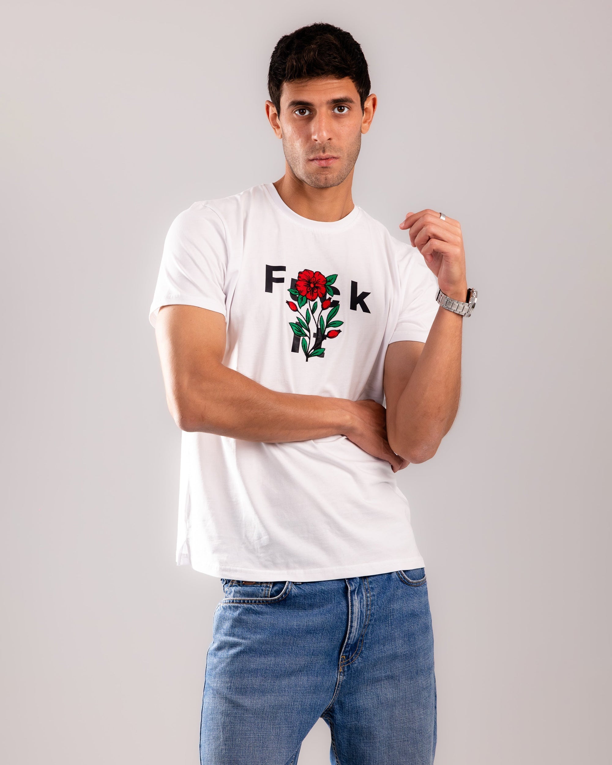 Way to Live Tee - White