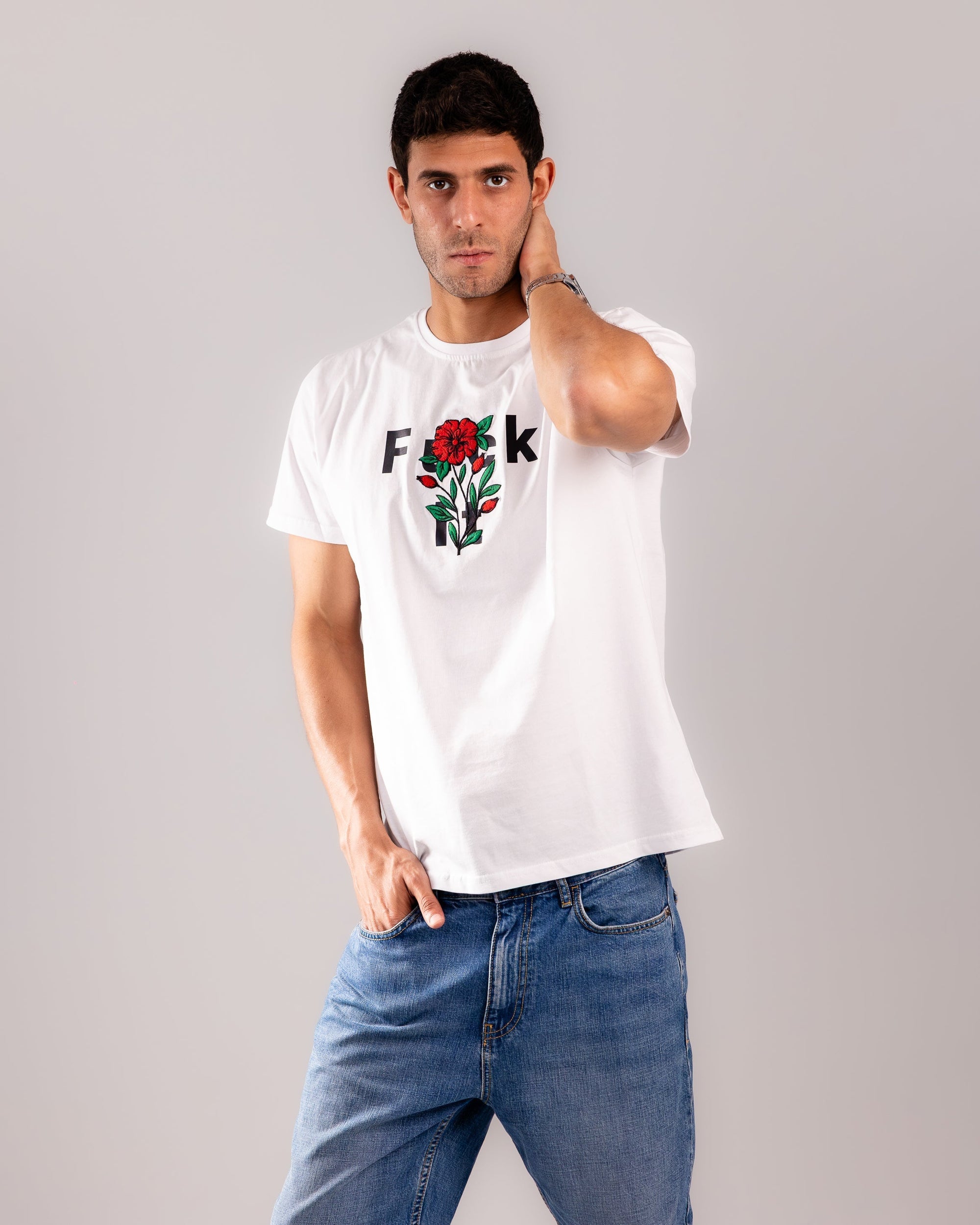 Way to Live Tee - White