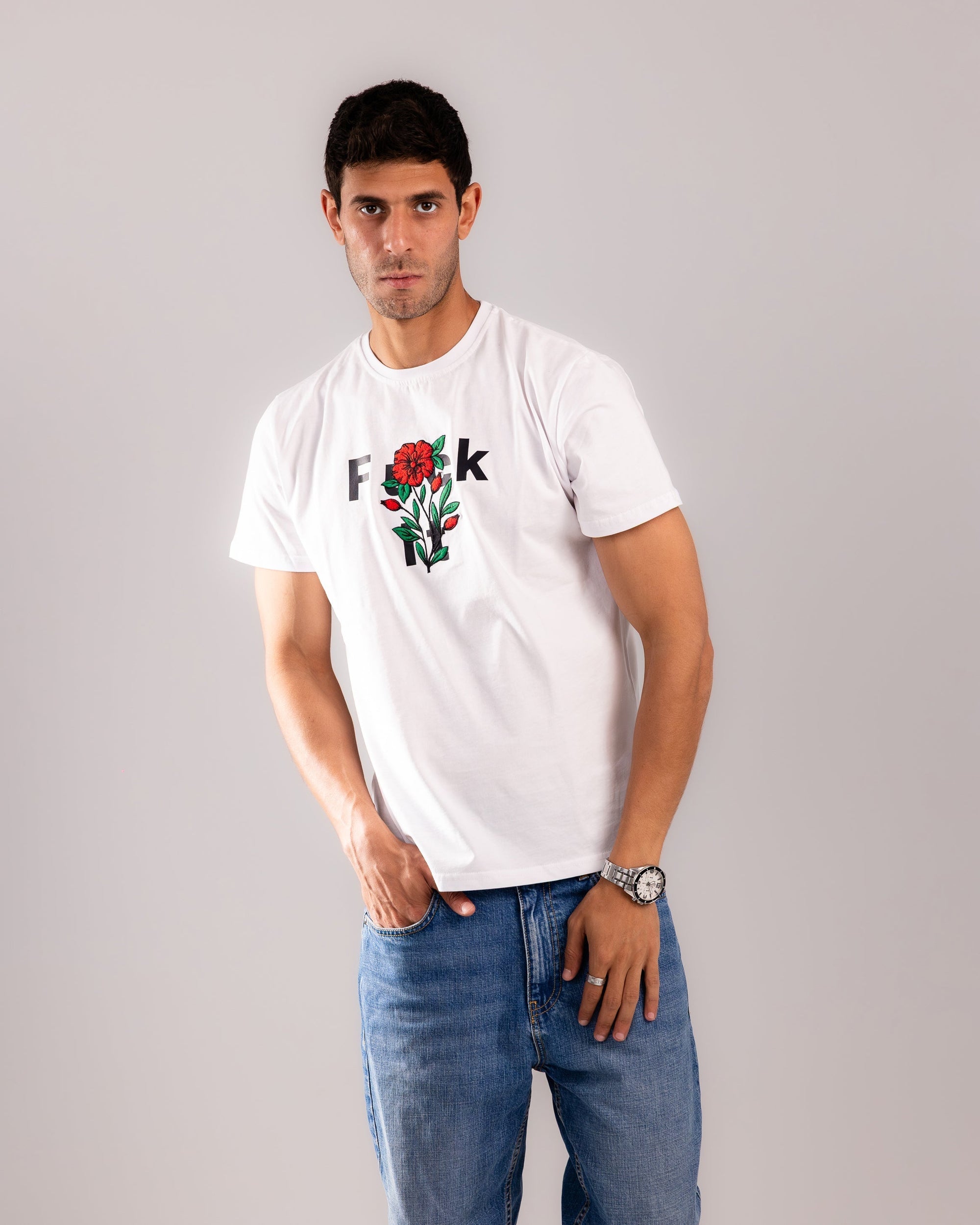 Way to Live Tee - White