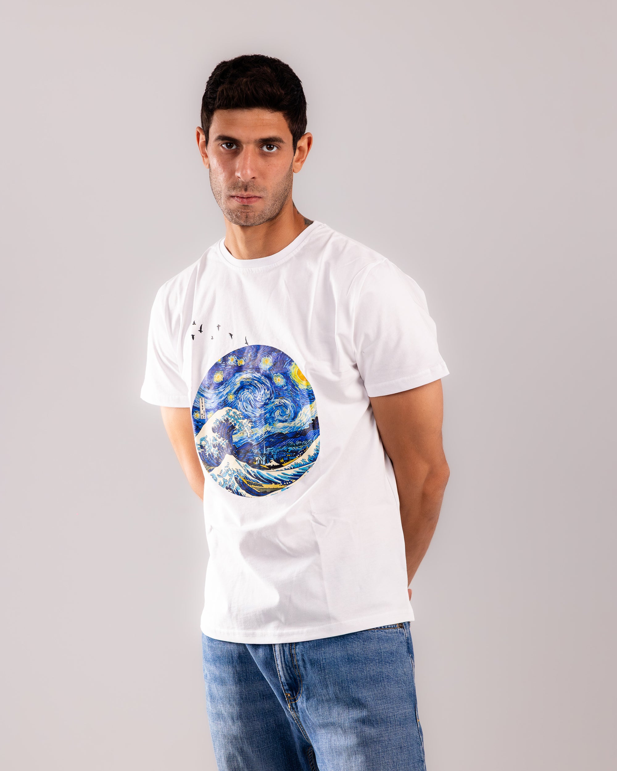Stellar Voyage Tee - White