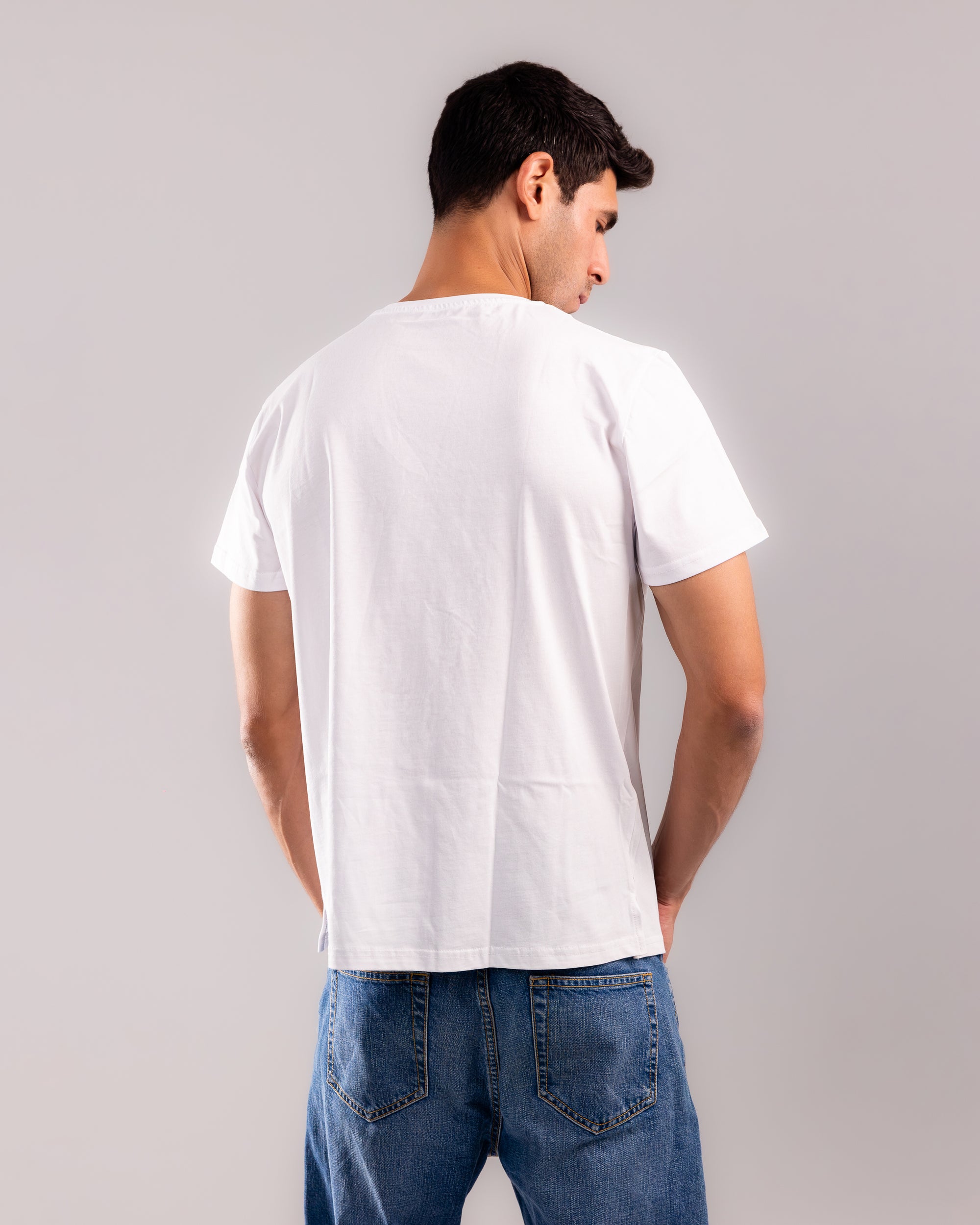 Stellar Voyage Tee - White